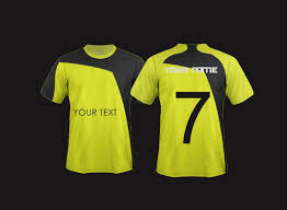 Selain daripada pembuatan desain baju futsal, kami juga melayani pembuatan jersey olahraga lain dan memiliki proses pemesanan yang tidak berbeda dengan pemesanan jersey futsal di atas. Sribu Office Uniform Clothing Design Jersey Desain Futsal