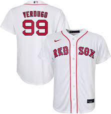 Official alex verdugo red sox jerseys, shirts, and more are at the official online store of the mlb. Nike Youth Replica Boston Red Sox Alex Verdugo 99 Cool Base White Jersey Dick S Sporting Goods