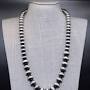 Profile Picture of Necklace - Navajo Silver Pearls by Ruby Haley, JRHN-936on Google