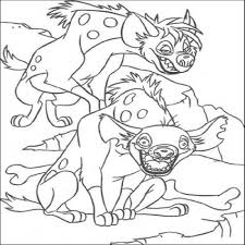 The Lion King Coloring Pages Hyenas With Images Lion Coloring Pages Horse Coloring Pages Animal Coloring Pages