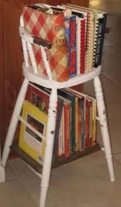 Doll Chair Cookbook Rack Junkmarket Style Repurposed Furniture Chairs Repurposed Diy Furniture