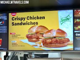 See full list on foodwellsaid.com We Tried The New Mcdonald S Crispy Chicken Sandwich