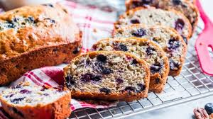 Kelly S Blueberry Banana Bread Recipe Food Com Recipe Blueberry Banana Bread Banana Bread Recipes Best Banana Bread