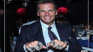 Tom brady, the bucs living legend and goat of a qb. Tom Brady Received His 6th Super Bowl Ring And The Detail Is Unbelievable Article Bardown