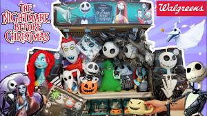 Große auswahl an nightmare christmas before. Nightmare Before Christmas Walgreens Collection 2020 Halloween Decorations Sally Jack Skellington Youtube