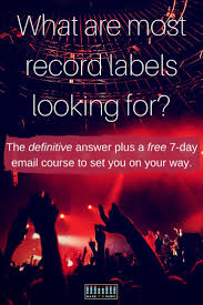 Click To Read The Definitive Quora Answer To The Question Of What Record Labels Look For In An Artist Th Music Business Music Bloggers Music Industry Business