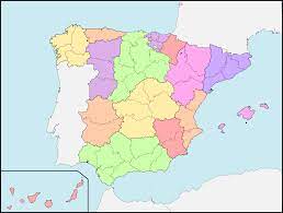 ¿qué ver?, ¿donde comer?, ¿donde dormir?. Division Territorial De Espana En 1833 Wikipedia La Enciclopedia Libre