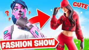 Maybe you would like to learn more about one of these? Cute Fortnite Fashion Show Fire Skin Competition Most Cute Best Combo Wins Youtube