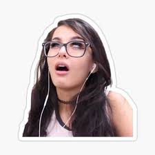 Chief of product management at li. Sssniperwolf Stickers Redbubble