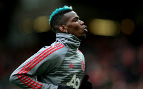 He seems like a pretty great guy to be honest, just because he has fasionable hair doesn't mean he lacks class. Paul Pogba S Light Blue Hair Ridiculous Says Gary Neville