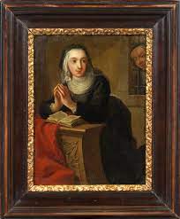 Martin van meytens kneeling nun