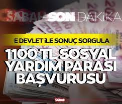 2 milyonu aşkın haneye 1100 lira 'tam kapanma sosyal yardım programı' ödemesi yapılacağı aile çalışma ve sosyal hizmetler bakanlığı tarafından açıklanmıştı. Bi5brtrmspvc3m