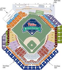 Citizen Bank Park Seating Chart