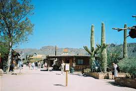 Can we get a better visual on the cactus hallway? Old Tucson Studios Wikipedia