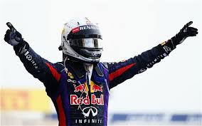 The sticker challenge with vettel and webber. Bahrain Grand Prix 2013 Red Bull S Sebastian Vettel Cruises To Victory In The Desert