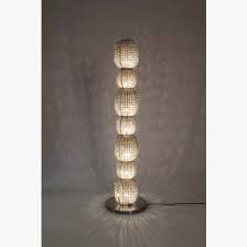 Antique Crystal Beaded Floor Lamp Crystal Floor Lamp Lamp Glamorous Lamp