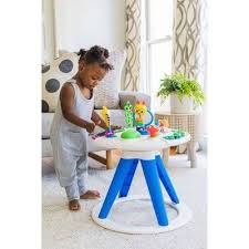Baby Einstein Around We Grow 4 In 1 Walk Around Discovery Activity Center In 2020 Baby Einstein Infant Activities Einstein