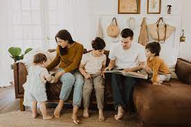 The Bass Family Unique Family Photos Large Family Portraits Large Family Photos