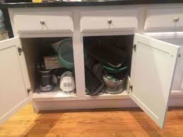 Convert Messy Kitchen Cabinets Into Useful Drawers A How To Guide Messy Kitchen Furniture Makeover Diy Kitchen Cabinets