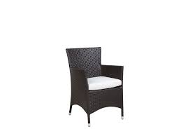 A great addition to either residential or commercial dining areas. 8 Seater Garden Dining Set Dark Brown Italy Beliani Co Uk