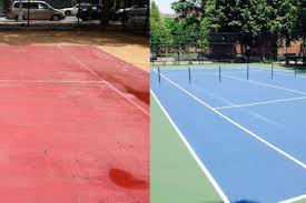 List of the best tennis courts in brooklyn, ny. Tennis League Renovates Courts In Bed Stuy S Marcy Houses Bed Stuy New York Dnainfo