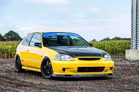The 1997 ek9 civic was third to be given the type r badge. Honda Civic Ek9 Type R The Best Looking Civic Carporn