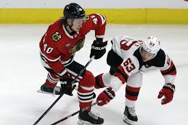 John quenneville is a canadian professional ice hockey player currently playing for the rockford icehogs in the american hockey league as a. Nhl Trades Blackhawks Send John Hayden To Devils For John Quenneville Chicago Sun Times