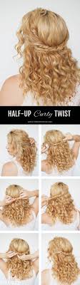 The half up and half down hair styles are perfect for medium lenght hair and long hair, if you're looking for new half up half down hair styles, check out this post. Chic And Simple Half Up Twist Tutorial Hair Romance