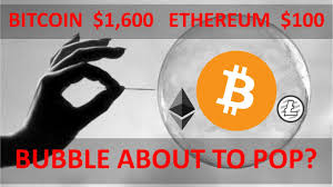 Bitcoin 1600 And Ethereum 100 Is It A Bubble In Depth Chart Analysis