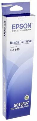 After you complete your download, move on to step 2. Amazon Com Epson Black Fabric Ribbon Cartridge For Cart Lq 590 S015337 Office Products