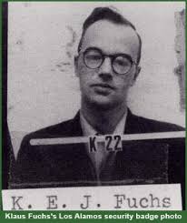 Manhattan Project: People > Scientists > KLAUS FUCHS