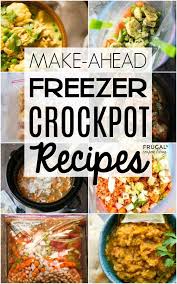 If you feel so inclined you can send it to me here jamiecooksfor7@gmail.com. Healthy Crockpot Freezer Meals Freezer Crockpot Meals Healthy Freezer Crockpot Meals Healthy Freezer Meals