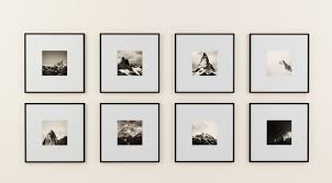 Find & download free graphic resources for black wall. Black White Gallery Wall The Great Frame Up