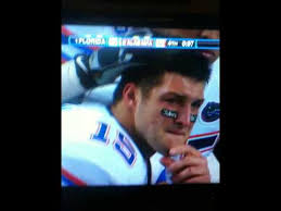 As the game clock expired, the senior quarterback realized that he will not play in the 2009 national championship game. Tim Tebow Crying Vs Alabama Youtube