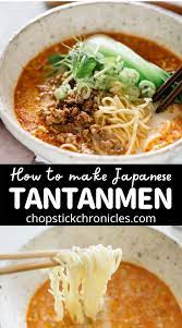 Incredible Tantanmen Easy To Make At Home Recipe Asian Recipes Asian Soup Japanese Soup