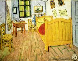 En tiempos de incertidumbre y angustia, nada mejor que poder disfrutar de imágenes hermosas. Dormitorio De Van Gogh Artehistoria Com