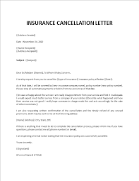 My policy is set up as an automatic draft from my checking account, so please also cancel this automatic draft when you close the policy. Insurance Cancellation Letter