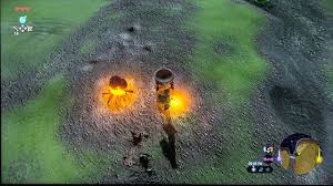 Technically if a player wanted to beat the game, all they had to do was complete the first and last chapter, as everything in the middle were optional main quest sections. Zelda Breath Of The Wild Fire How To Start A Campfire To Cook Food And Pass Time