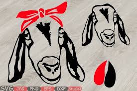 Download Free Svg Goat Head Whit Bandana Silhouette Svg Goats Feet Farm Milk 793s Download Free Svg Files Creative Fabrica PSD Mockup Templates