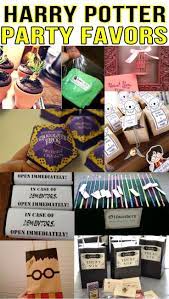 Harry Potter Party Favors Harry Potter Birthday Party Bags Goodie Bag More Idea Harry Potter Party Favors Harry Potter Birthday Harry Potter Theme Birthday