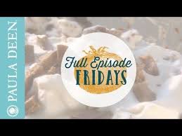 The holiday season is always an incredibly busy time of year. Chocolate Confections Paula S Home Cooking Full Episode Youtube Paula Deen Recipes Desserts Videos Food Network Recipes
