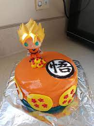 Delana s cakes dragon ball z cake; Dragon Ball Z Cake Cakecentral Com