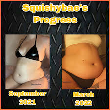 Squishybae's Progress: September 2021 - March 2022 (@squishy__bae) :  rgainers
