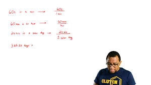 An hour is a unit of time equal to 60 minutes, or 3,600 seconds. Solution There Are Exactly 60 Seconds In Chemistry