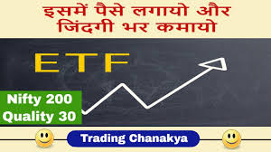 Amazing Return With Nifty 200 Quality 30 New Index Etf By Trading Chanakya