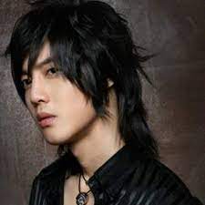 Due to asian men usually have thick and straight hair types, they can wear almost all hairstyles. Asiatische Lange Frisur Asiatische Lange Frisur Long Hair Styles Men Asian Men Long Hair Asian Hair