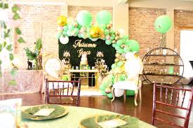 Set the tone for your party with absolutely adorable baby shower decorations, balloons, ornaments and more to welcome the stork. Kara S Party Ideas Glamorous Gold Safari Baby Shower Kara S Party Ideas