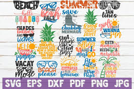 Download Summer Svg Bundle Beach Life Svg Cut File Commercial Use Kreativ Graphic