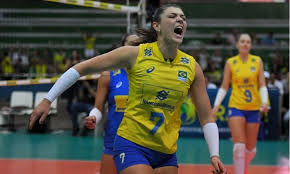 Brasil e estados unidos já se enfrentaram quatro vezes em duelos por . Rosamaria Exalta Alto Astral Da Selecao Feminina De Volei Antes De Estreia Folha Pe