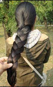 Pin By Nikki Nikki On Braids And Buns Braids For Long Hair Thick Hair Styles Long Shiny Hair